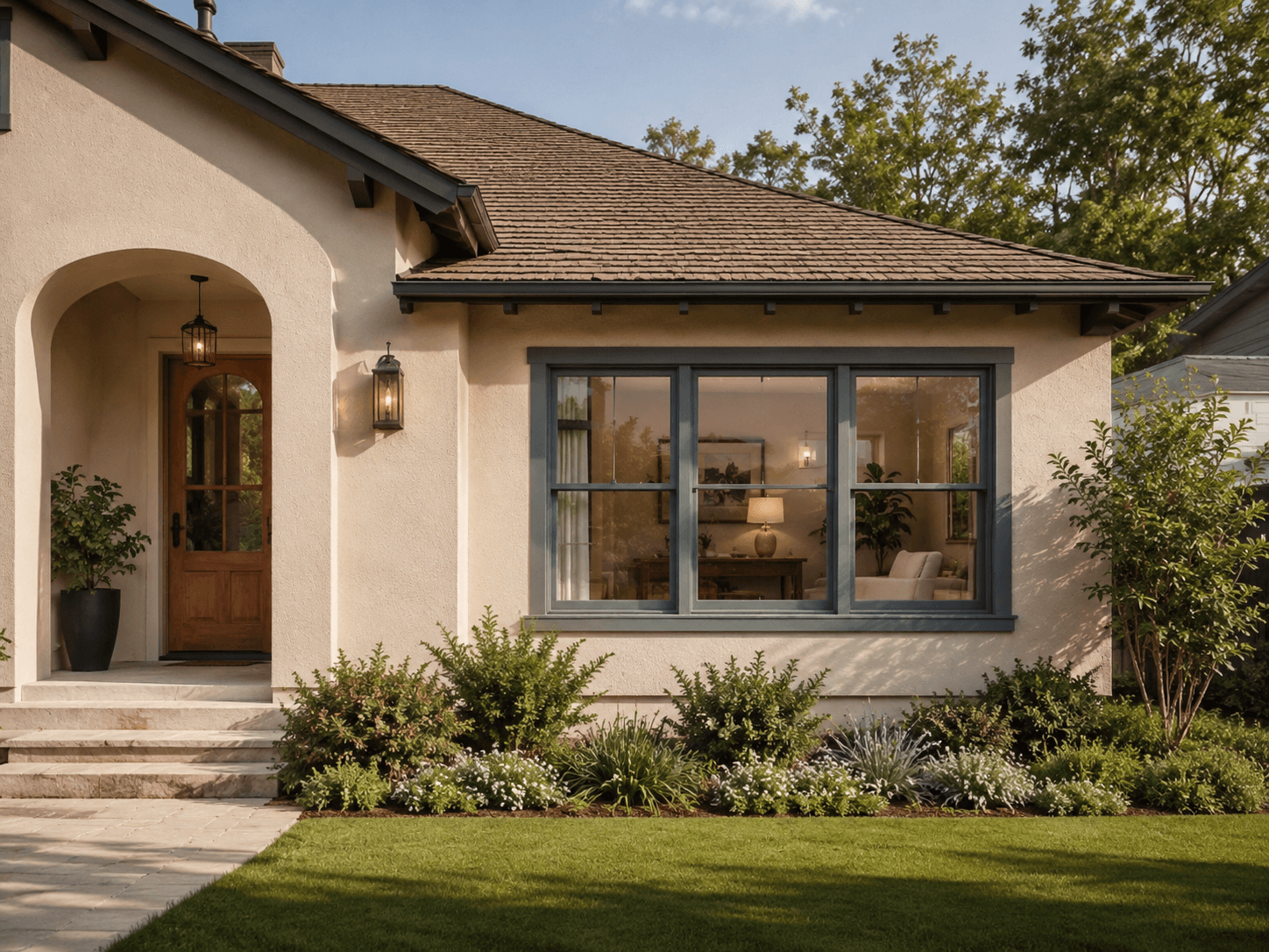 Garage conversion visualization example