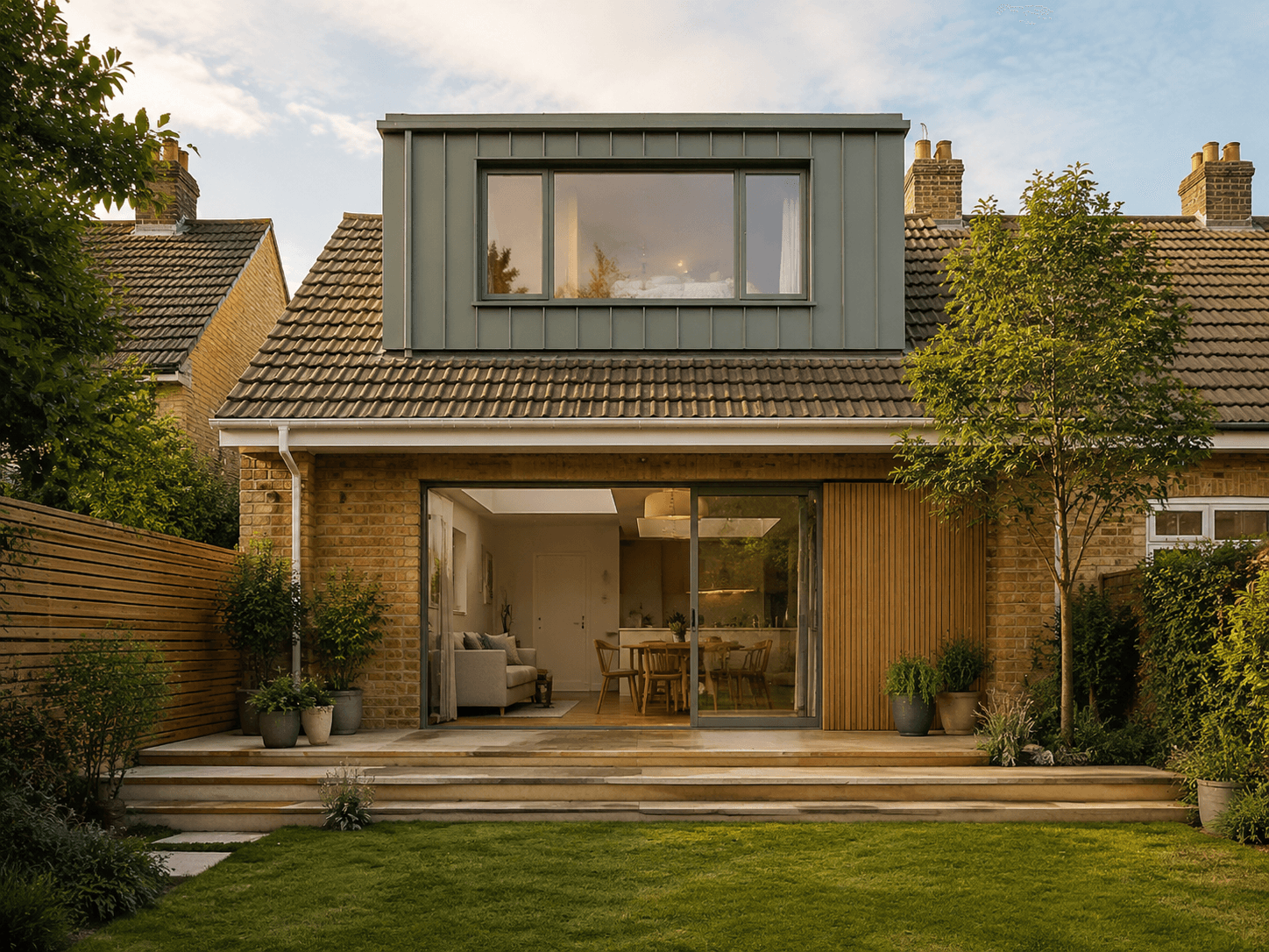 Loft & dormer visualization example